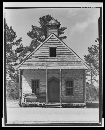 Negro church. South Carolina