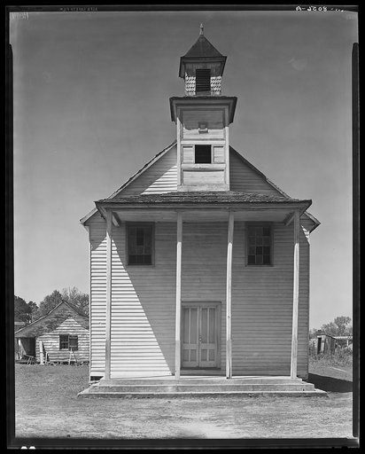 Negro church. South Carolina