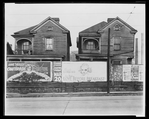 Houses. Atlanta, Georgia