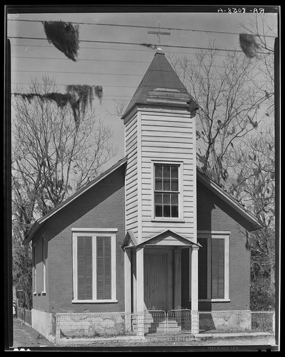 Church. St. Marys, Georgia