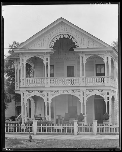 Gingerbread house. Fernandez, Florida