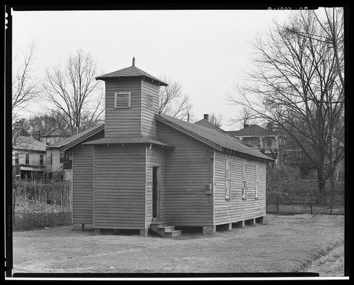 Negro church at Vicksburg, Mississippi