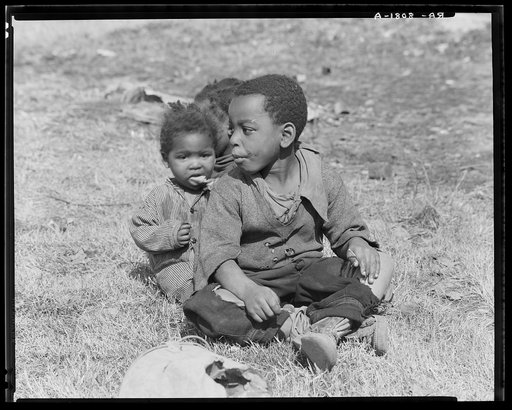 Negro children. Tupelo, Mississippi