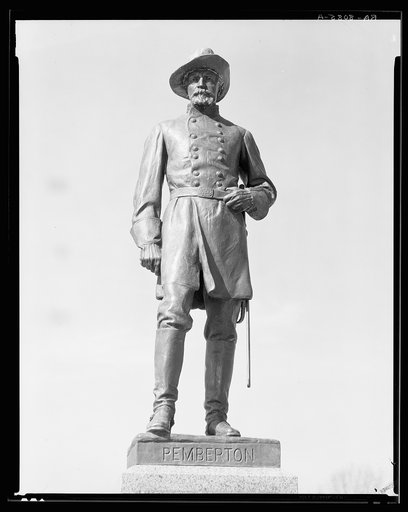 Vicksburg battlefield monument. Mississippi