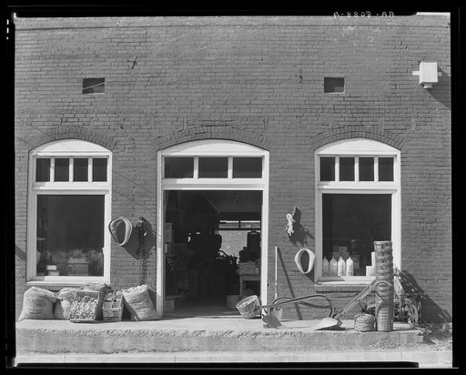 Mississippi general store front