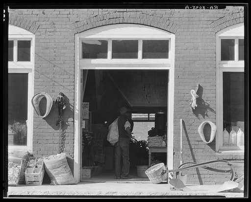 Mississippi general store front