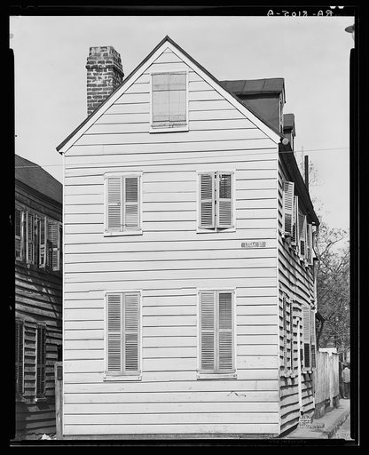 Frame house. Charleston, South Carolina