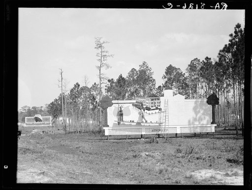 Roadside sign. Florida