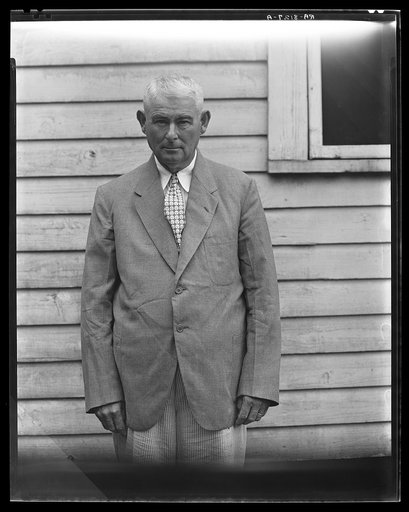 Landowner in Moundville, Alabama