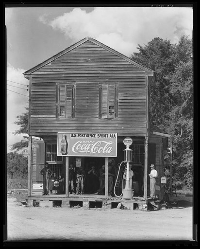 Crossroads store. Sprott, Alabama