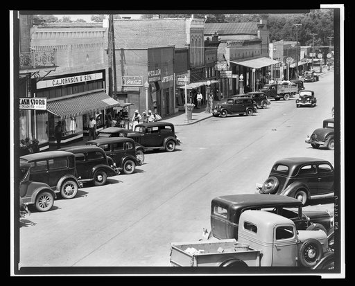 County seat of Hale County, Alabama