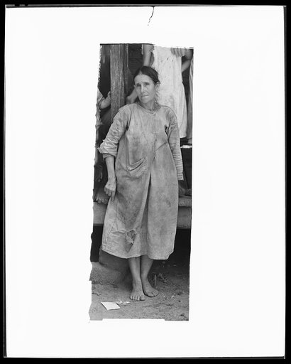 Mrs. Frank Tengle, wife of a cotton sharecropper. Hale County, Alabama