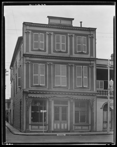 186 King Street], Charleston, South Carolina. False front