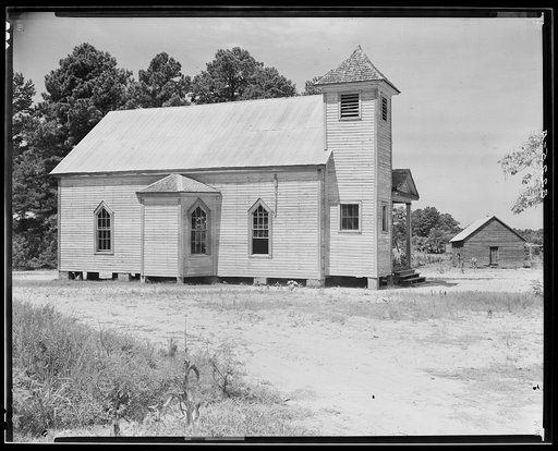 Country church. Alabama