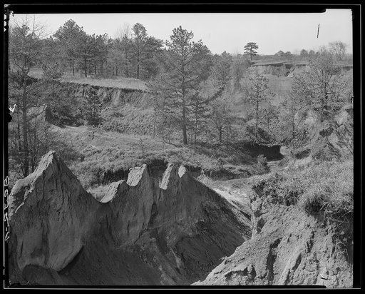 Erosion. Mississippi
