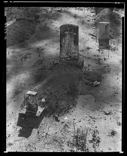 Sharecropper's grave