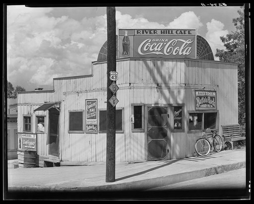 Cafe. Alabama