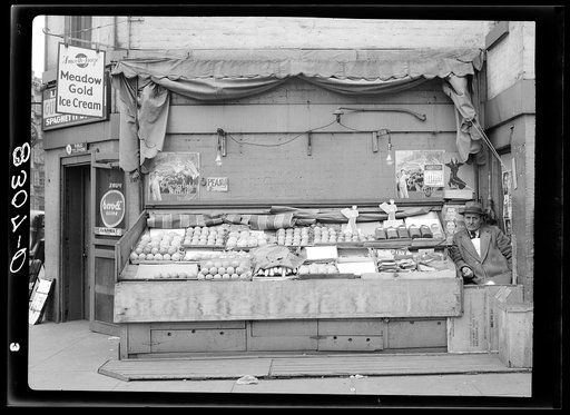 Fruit stand. Washington, D.C.