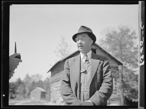 Farmer. Guilford County, North Carolina