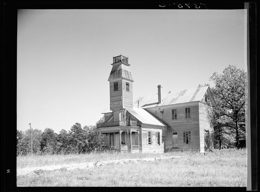 Lodge hall. Guilford County, North Carolina