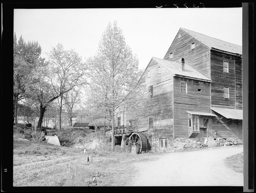 Old mill in Virgina Piedmont