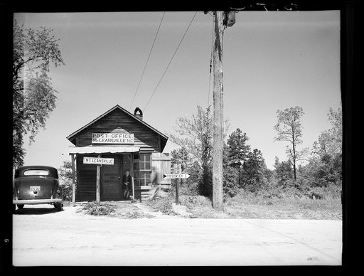 Post office. McLeansville, North Carolina