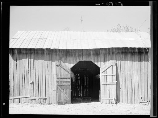 Barn. Guilford County, North Carolina