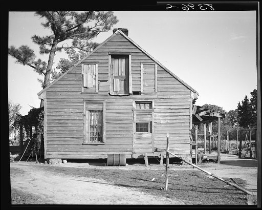 Home of Negro tenant farmer. Halifax, North Carolina