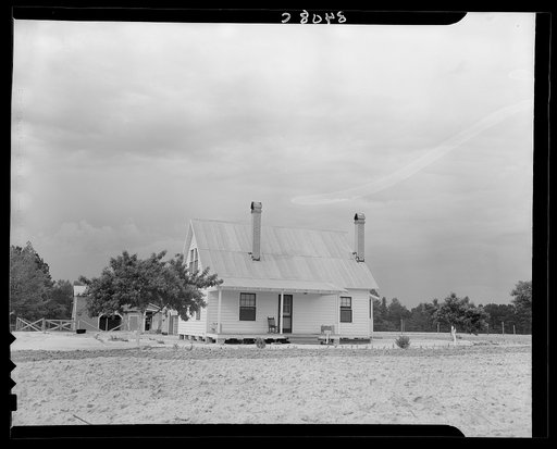 Farm on tenant security project. North Carolina