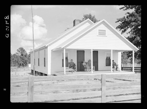 House at Irwinville Farms, Georgia