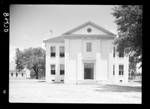 Irwinville school, Georgia