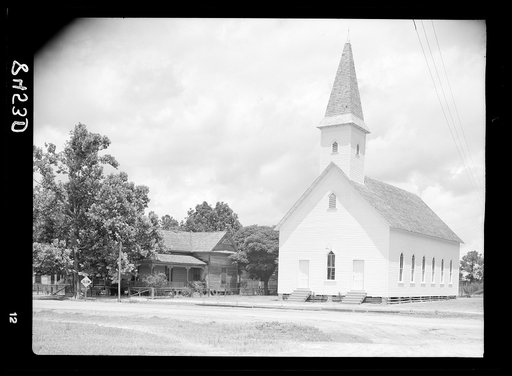 The Baptist church at Irwinville Farms, Georgia