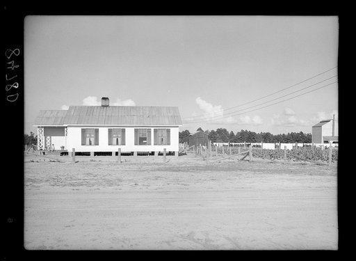House at Irwinville Farms, Georgia
