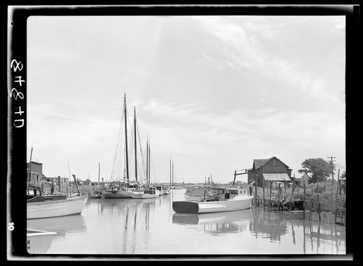 Little Creek, Delaware. A fishing village