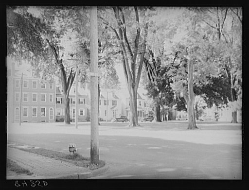 The green. Dover, Delaware