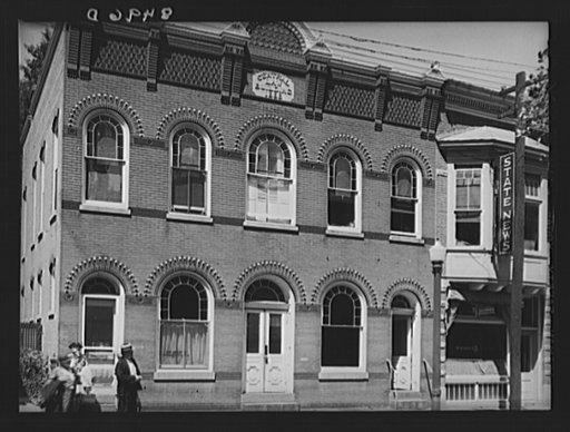 Law building. Dover, Delaware
