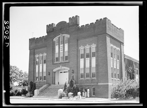 State armory at Dover, Delaware