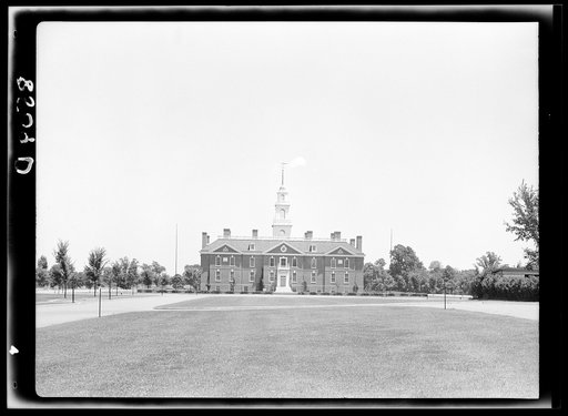 The state capitol at Dover, Delaware