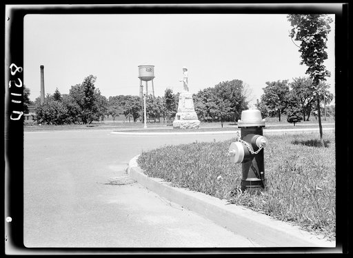 View near the state capitol. Dover, Delaware