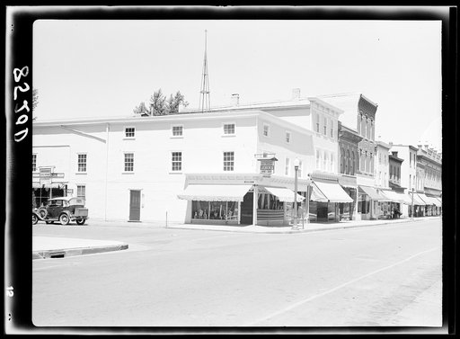 The main street of Dover, Delaware