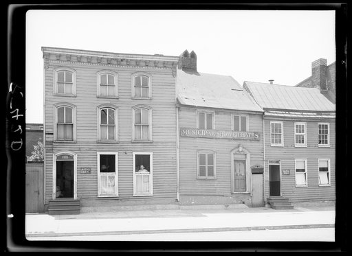 Municipal baths. Baltimore, Maryland