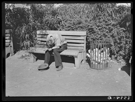 Unemployed youth. Washington, D.C.