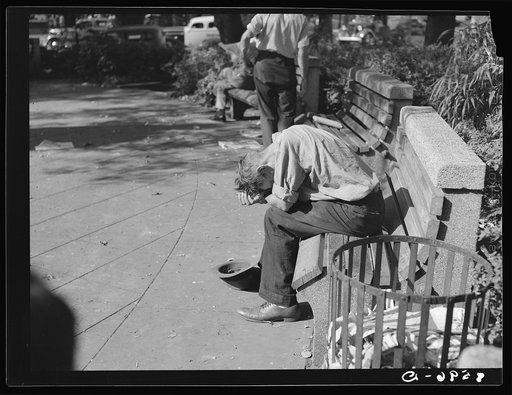 Unemployed youth. Washington, D.C.