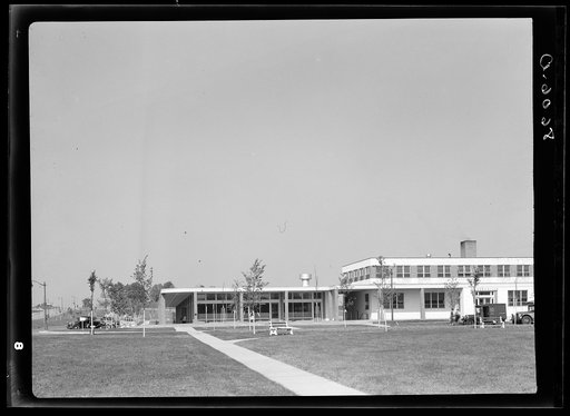 Shopping center at Greenhills, Ohio