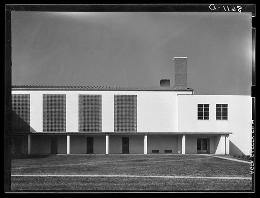 Greenhills, Ohio. Community building