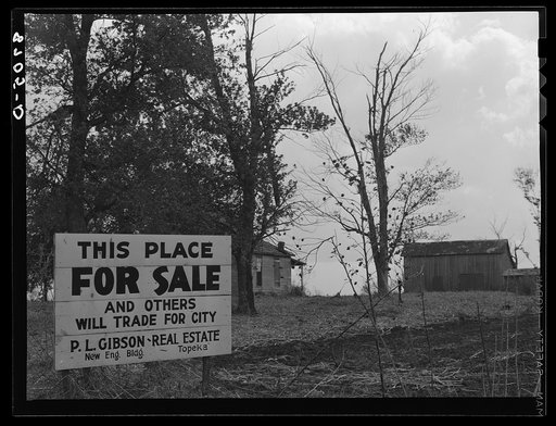 Farm for sale. Jefferson County, Kansas