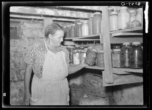 Wife of Negro tenant farmer, rehabilitation client. Jefferson County, Kansas