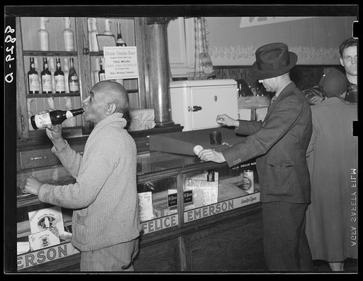 Saloon. Omaha, Nebraska