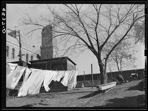 Backyard. South Omaha, Nebraska