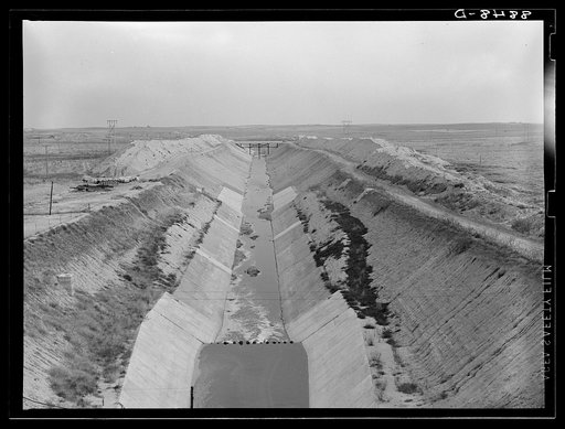 Sutherland Reservoir. Nebraska